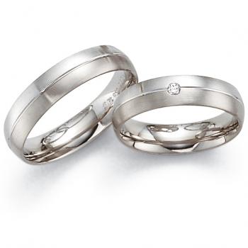 Trauringe Platin von Fischer 4512751/050