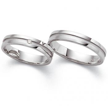 Trauringe Platin von Fischer 4507641/040