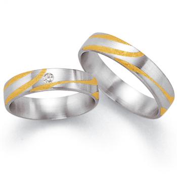 Trauringe Platin von Fischer 4511451/050