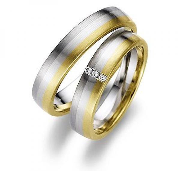 Trauringe Platin von Gerstner 4/27196/4.5