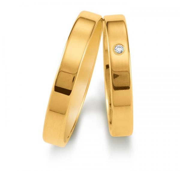 Trauringe Klassisch von Gettmann 1101,35 + 1101,35B