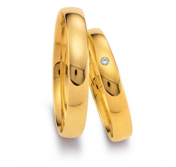 Trauringe Klassisch von Gettmann 1102,35 + 1102,35B