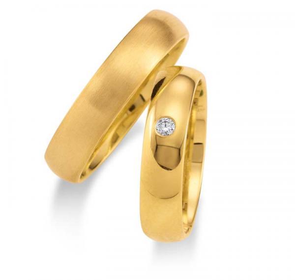 Trauringe Klassisch von Gettmann 1103,50 + 1103,50B