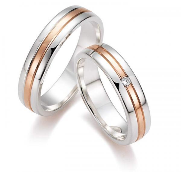 Trauringe Silber von Gettmann 8308,50 + 8308,50b