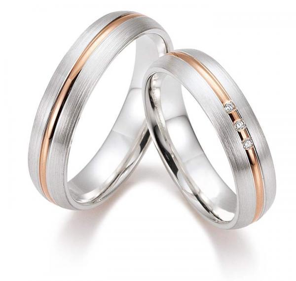 Trauringe Silber von Gettmann 8309,50 + 8309,50b