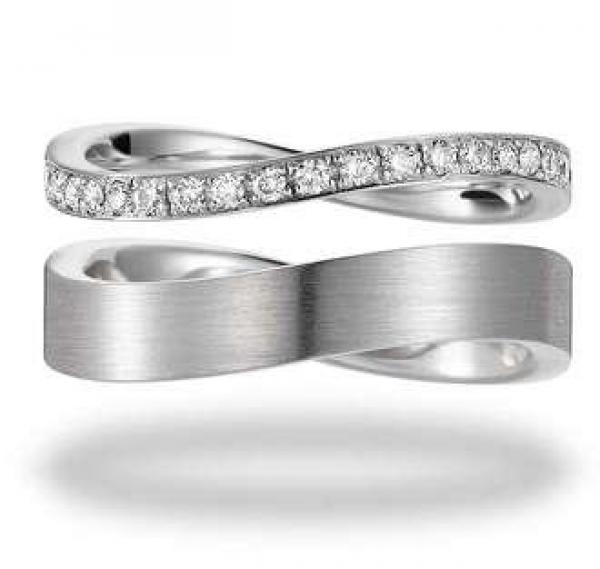 Exclusive Trauringe von Gerstner 29741/2 + 28613/5