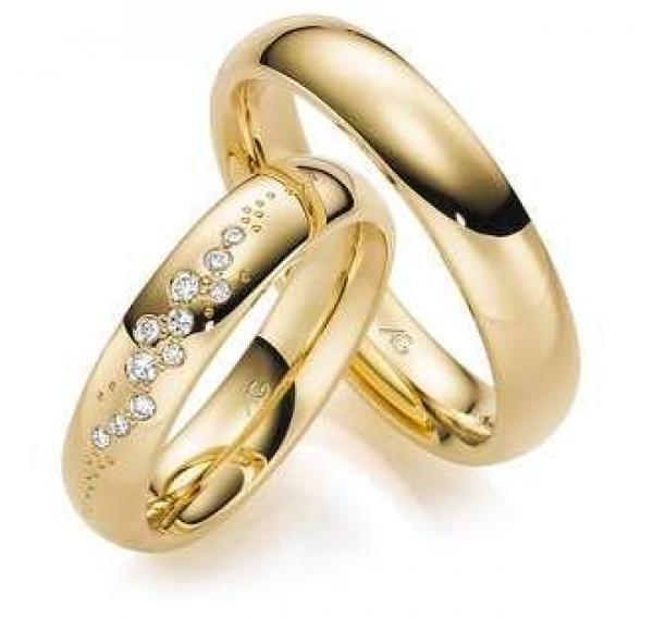 Exclusive Trauringe von Gerstner 4/28622/5 + 28622/5