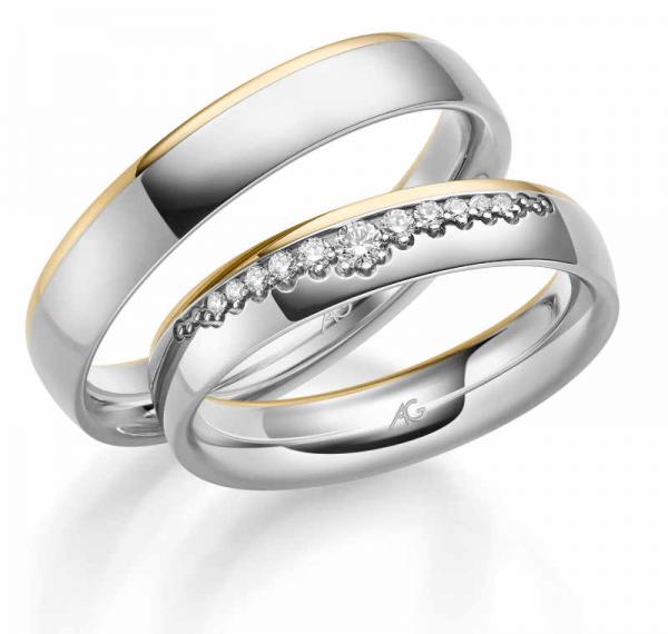 Exclusive Trauringe von Gerstner 28967/4.5
