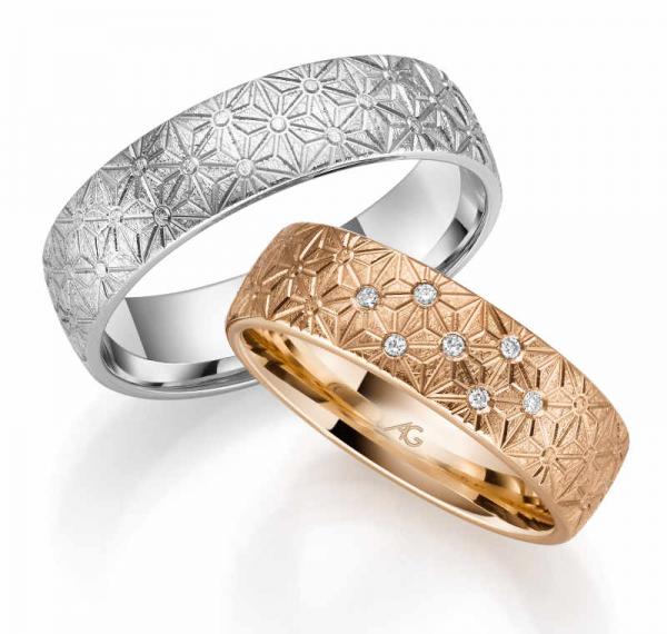 Exclusive Trauringe von Gerstner 4/31124/6 + 31124/6