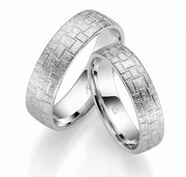 Exclusive Trauringe von Gerstner 28964/6 + 28964/5