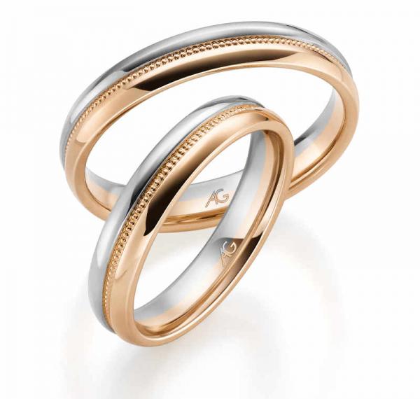 Exclusive Trauringe von Gerstner 28977/4 + 28977/4