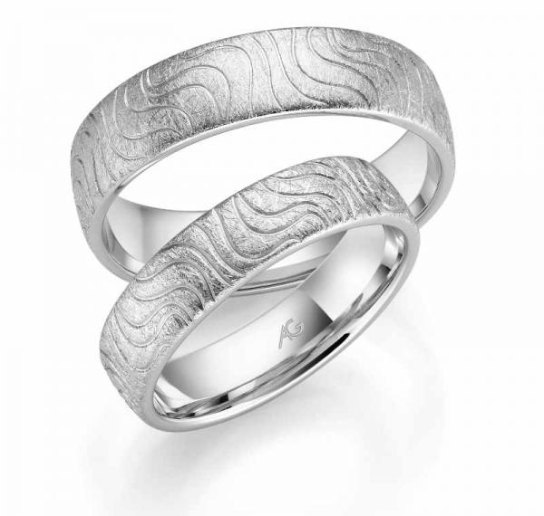 Exclusive Trauringe von Gerstner 28962/6 + 28962/5