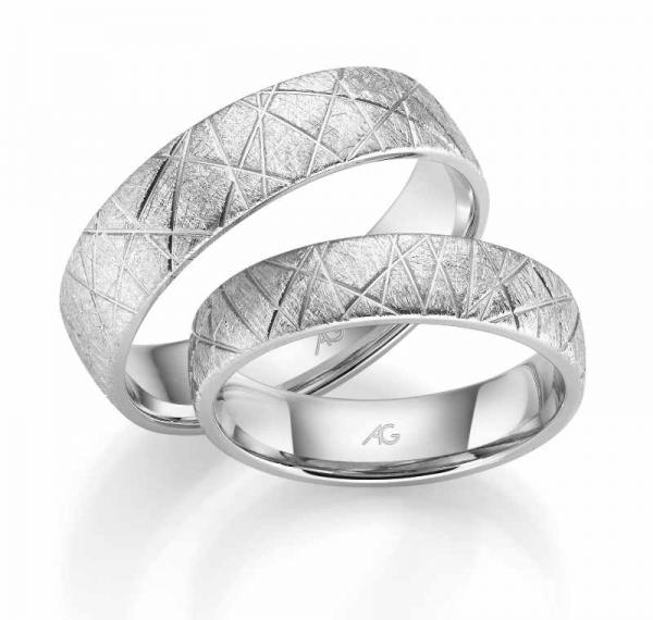 Exclusive Trauringe von Gerstner 28966/6 + 28966/5