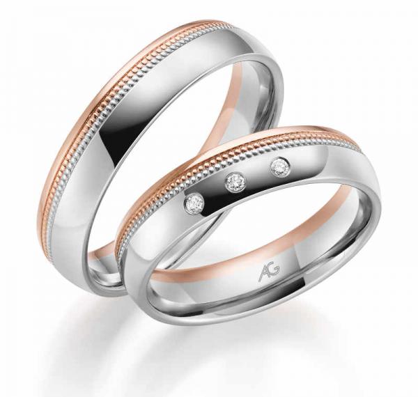 Exclusive Trauringe von Gerstner 4/28976/5 + 28976/5