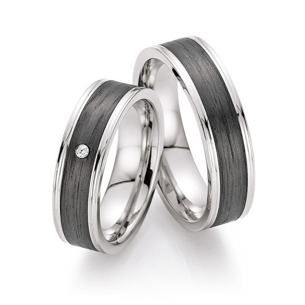 Trauringe Carbon von Bayer 60 05512 /060