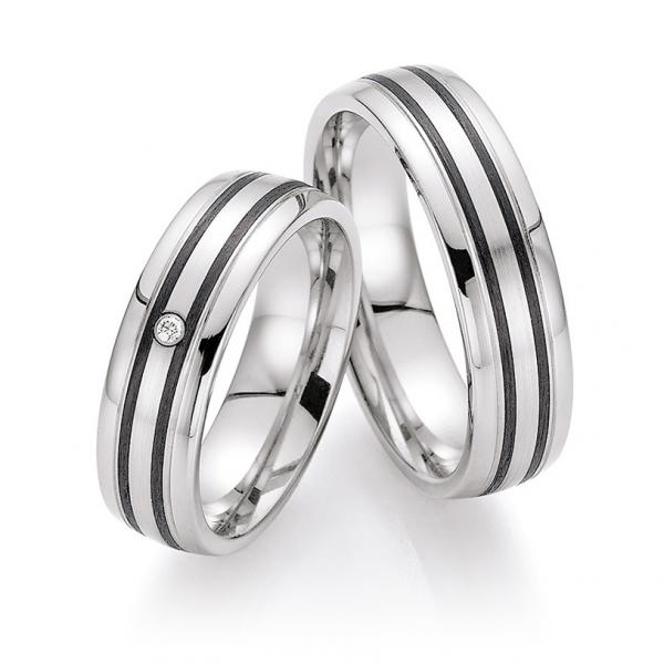 Trauringe Carbon von Bayer 60 05513 /060