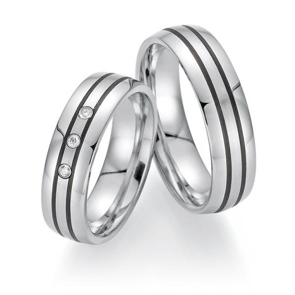 Trauringe Carbon von Bayer 60 05519 /060