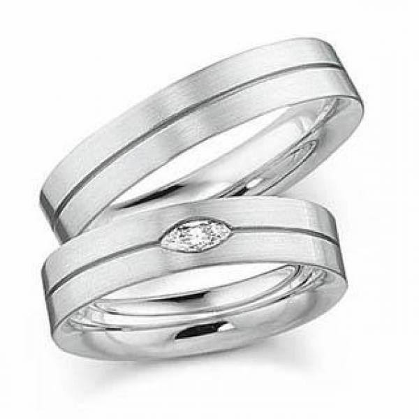 Trauringe Platin von Fischer 45 14151/050