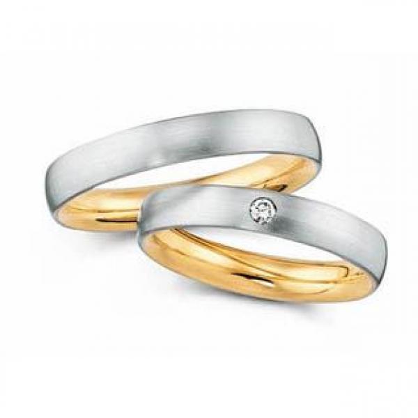 Trauringe Platin von Fischer 4514541/040