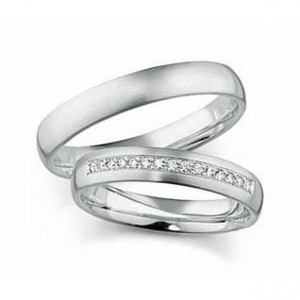 Trauringe Platin von Fischer 4514641/040