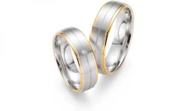 Trauringe Silber von Fischer 14 30112/060