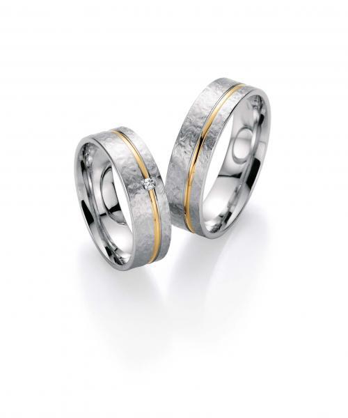 Trauringe Silber von Fischer 14 30116/060