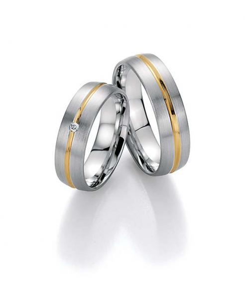 Trauringe Silber von Fischer 14 30118/060