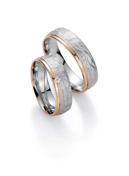 Trauringe Silber von Fischer 14 30127/060