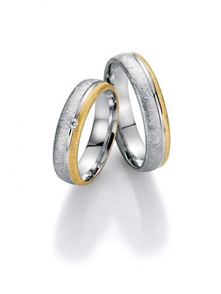 Trauringe Silber von Fischer 14 30139/050