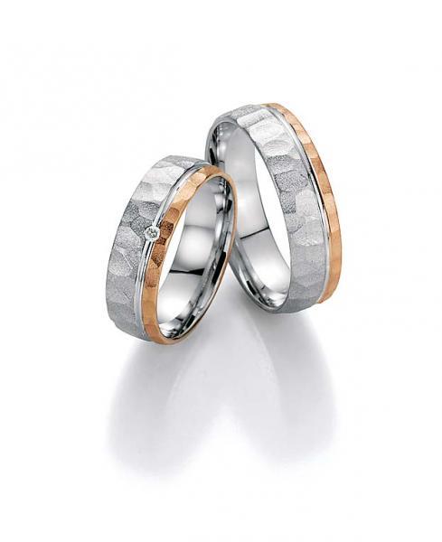 Trauringe Silber von Fischer 14 30141/060