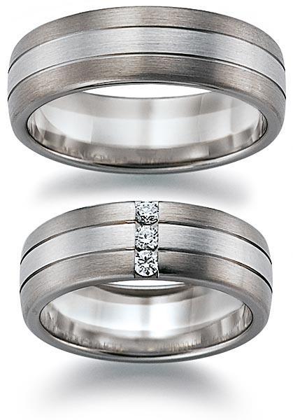 Trauringe Platin von Gerstner 4/20332/7 + 20332/7