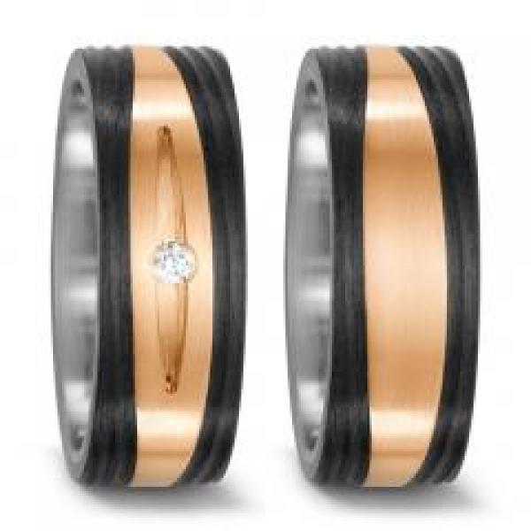 Trauringe von Titan Factory 52535/001/003/G263