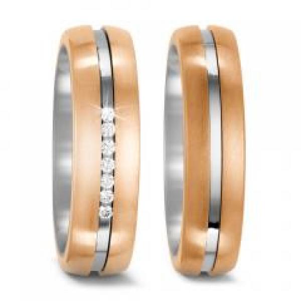 Trauringe von Titan Factory 52530/001/007/G233