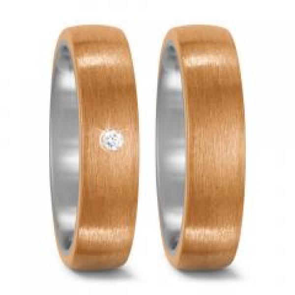 Trauringe von Titan Factory 52531/013/003/G233