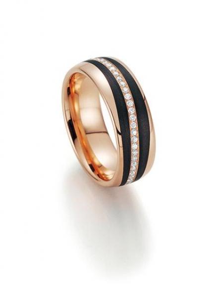 Trauringe Carbon von Fischer 23 01110/070