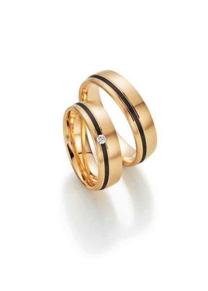 Trauringe Carbon von Fischer 22 01190/060