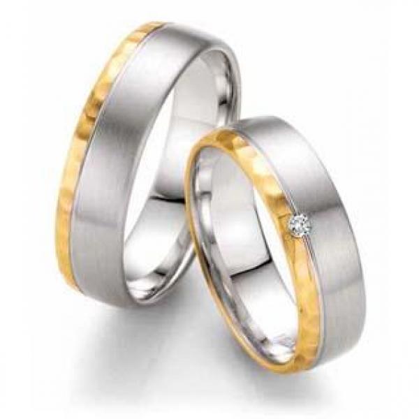 Trauringe Silber von Fischer 14 30109/060