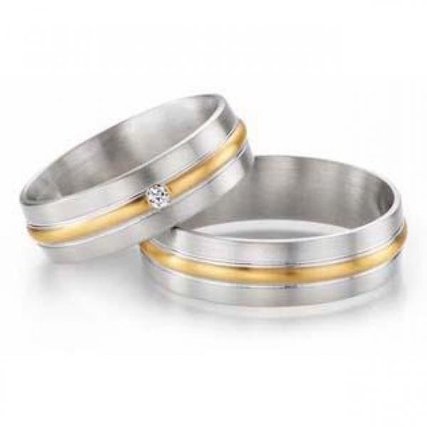 Trauringe Silber von Fischer 14 30110/060