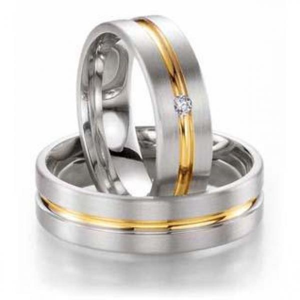 Trauringe Silber von Fischer 14 30114/060