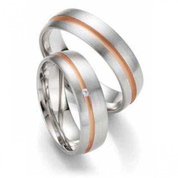 Trauringe Silber von Fischer 14 30115/060