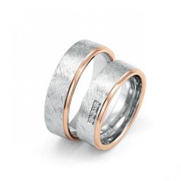 Trauringe Silber von Fischer 14 30132/060