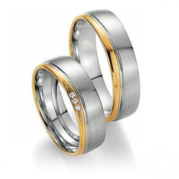 Trauringe Silber von Fischer 14 30134/060