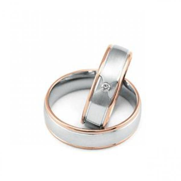 Trauringe Silber von Fischer 14 30140/060