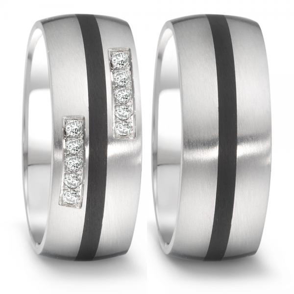Partnerringe Edelstahl von TeNo 064.2600.D50 Partnerringe Edelstahl von TeNo 064.2600.D50