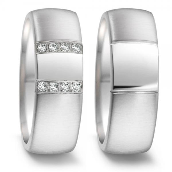 Partnerringe Edelstahl von TeNo 069.2600.D49 Partnerringe Edelstahl von TeNo 069.2600.D49