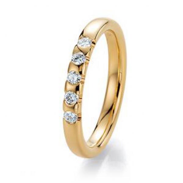 Verlobungsring Gold von Fischer 3103950/040
