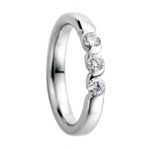 Verlobungsring Gold von Fischer 3105040/110