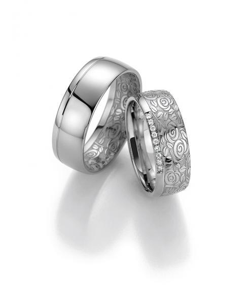 Trauringe Platin von Fischer 05 07239/075