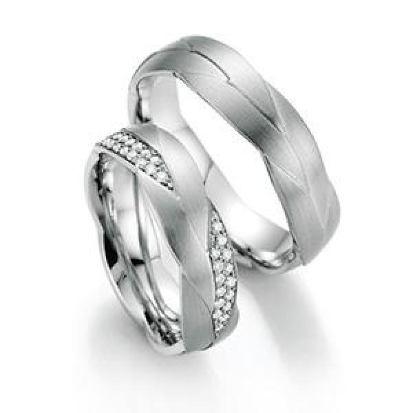 Trauringe Weissgold von Fischer 06 07356/060