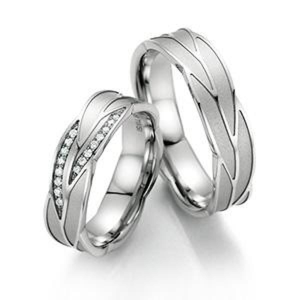 Trauringe Weissgold von Fischer 06 07357/060